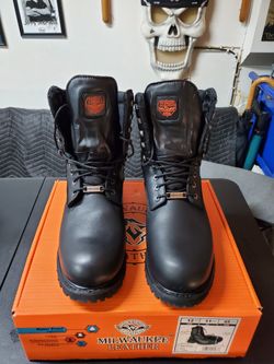 Milwaukee Leather Weather Proof Boots - Size 12EEE