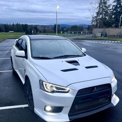 2008 Mitsubishi Lancer Evolution MR