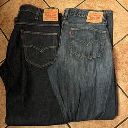 Levi’s Jean’s Size 36x36 2 X 50 