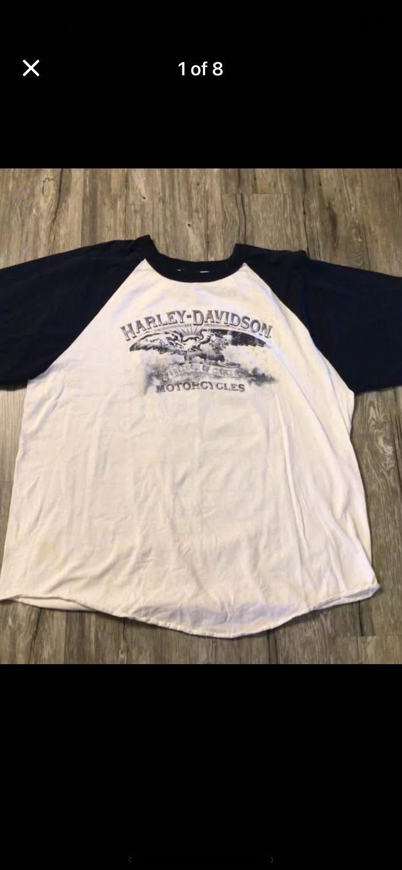Men’s Harley Davidson T-shirt