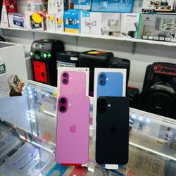 Iphone 16 128gb Unlocked New