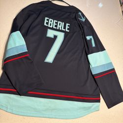 seattle kraken jersey 7 Jordan Eberle 3XL