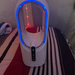 LED Better Homes and Gardens Blade-less Fan