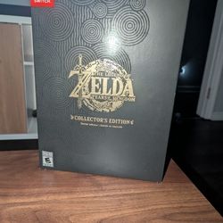 🛡️ For Sale: Zelda Tears of the Kingdom Collector’s Edition – New! 🗡️
