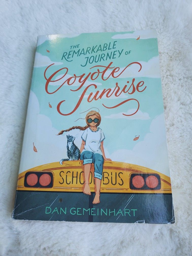 Coyote Sunrise Book