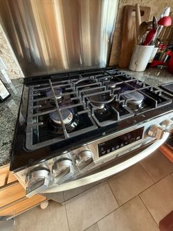 30” LG Stove- Sell 1PM