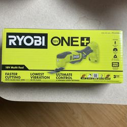 RYOBI ONE+ 18V Cordless Oscillating Multi-Tool (Tool Only)....new in sealed box... 