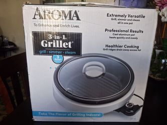 Aroma 3 in 1 grillet