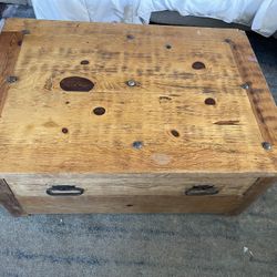 Rustic Coffee Table 