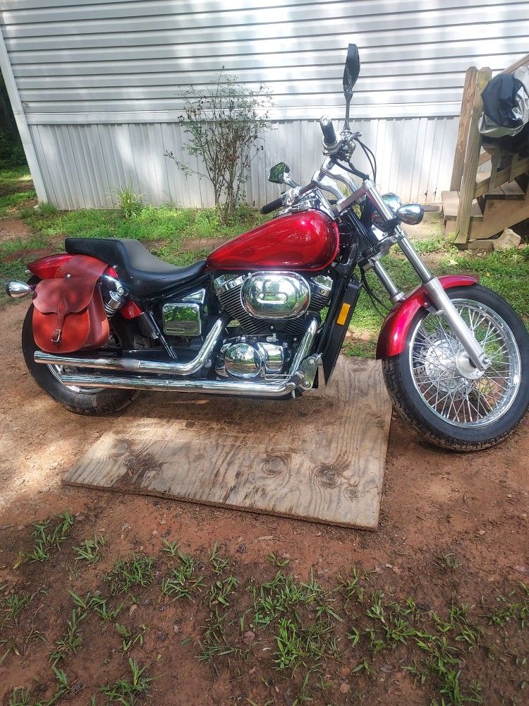 2003 Honda Shadow Spirit 750