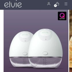 Elvie Pump: Ultra-Quiet, Ultra-Discreet Wearable Breast Pump