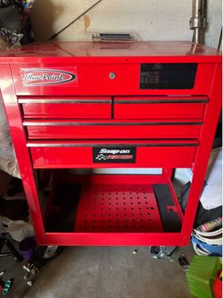 New snap on tool box