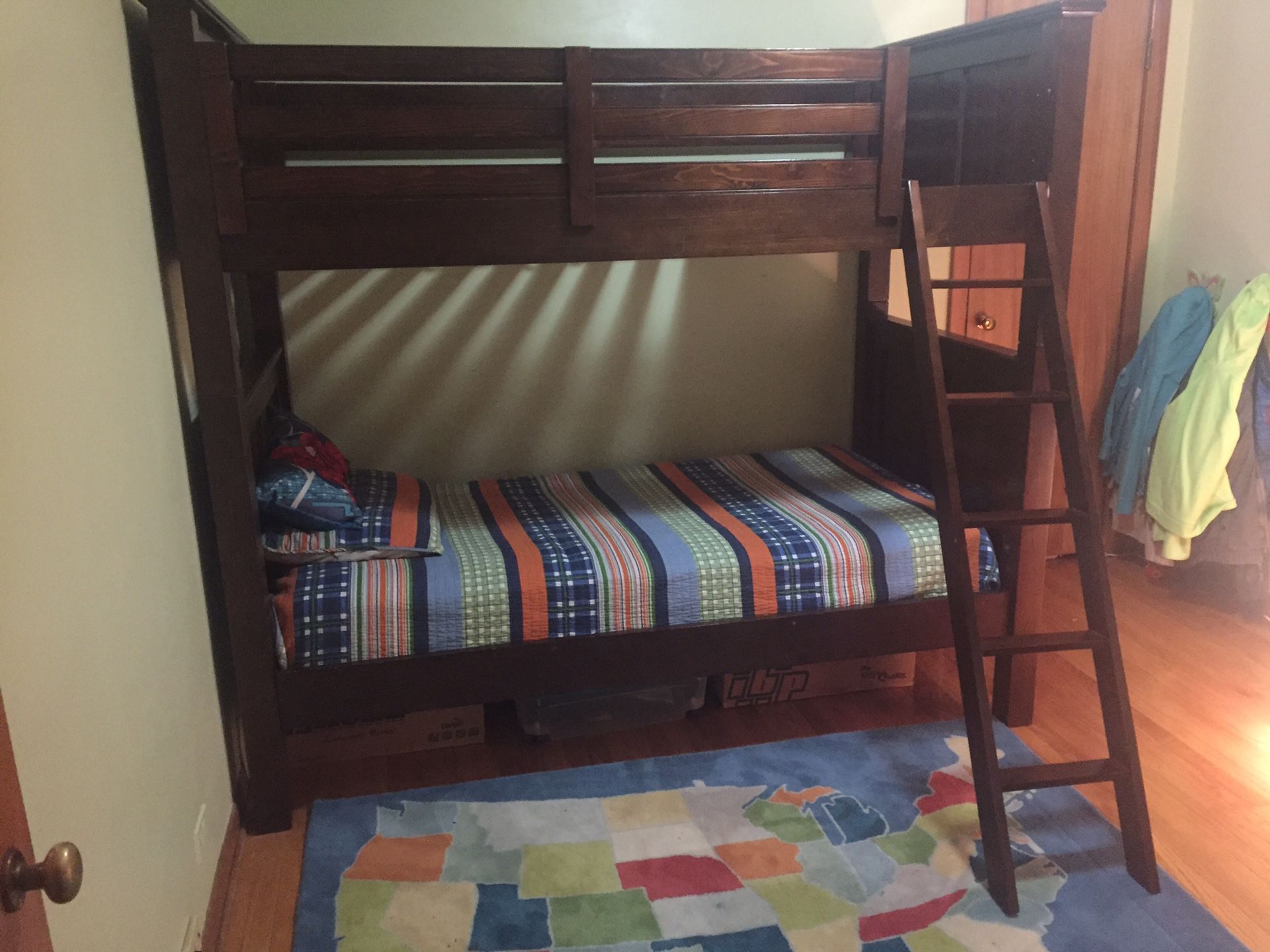 Land of nod bunk bed