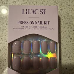 New Press On Nail Kit Gift 