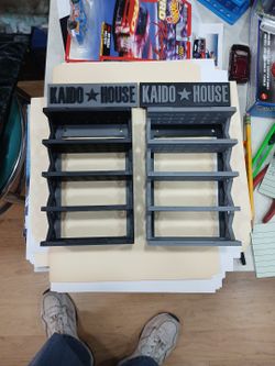 Diecast Loose Car Racks