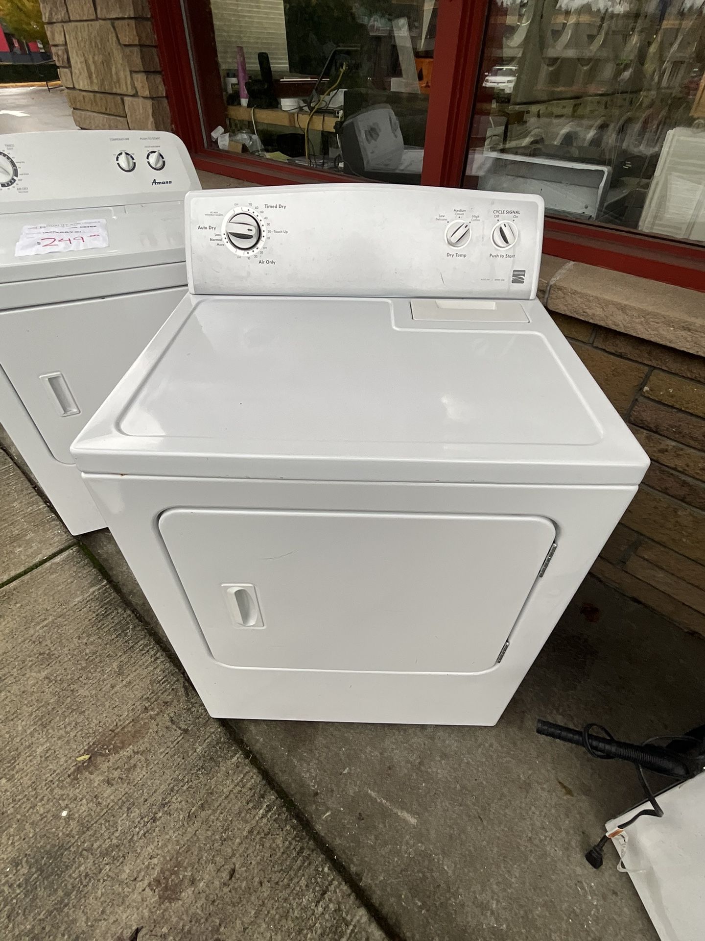 Kenmore Electric Dryer