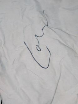 James hetfield and Lars ulrich signed size medium mooks shorts