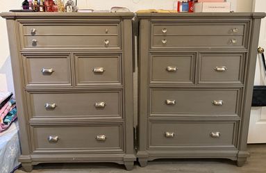 Matching Tall Dresser Set