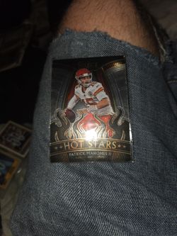 Patrick Mahomes Hot Stars No.hs3
