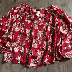 Lane Bryant Blouse Women’s SZ 18/20 New