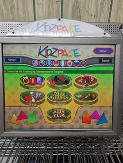 Megatouch ion kidzpace