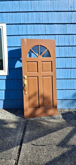Wood Door 36x80