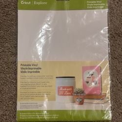 Cricut Printable Vinyl Sheets