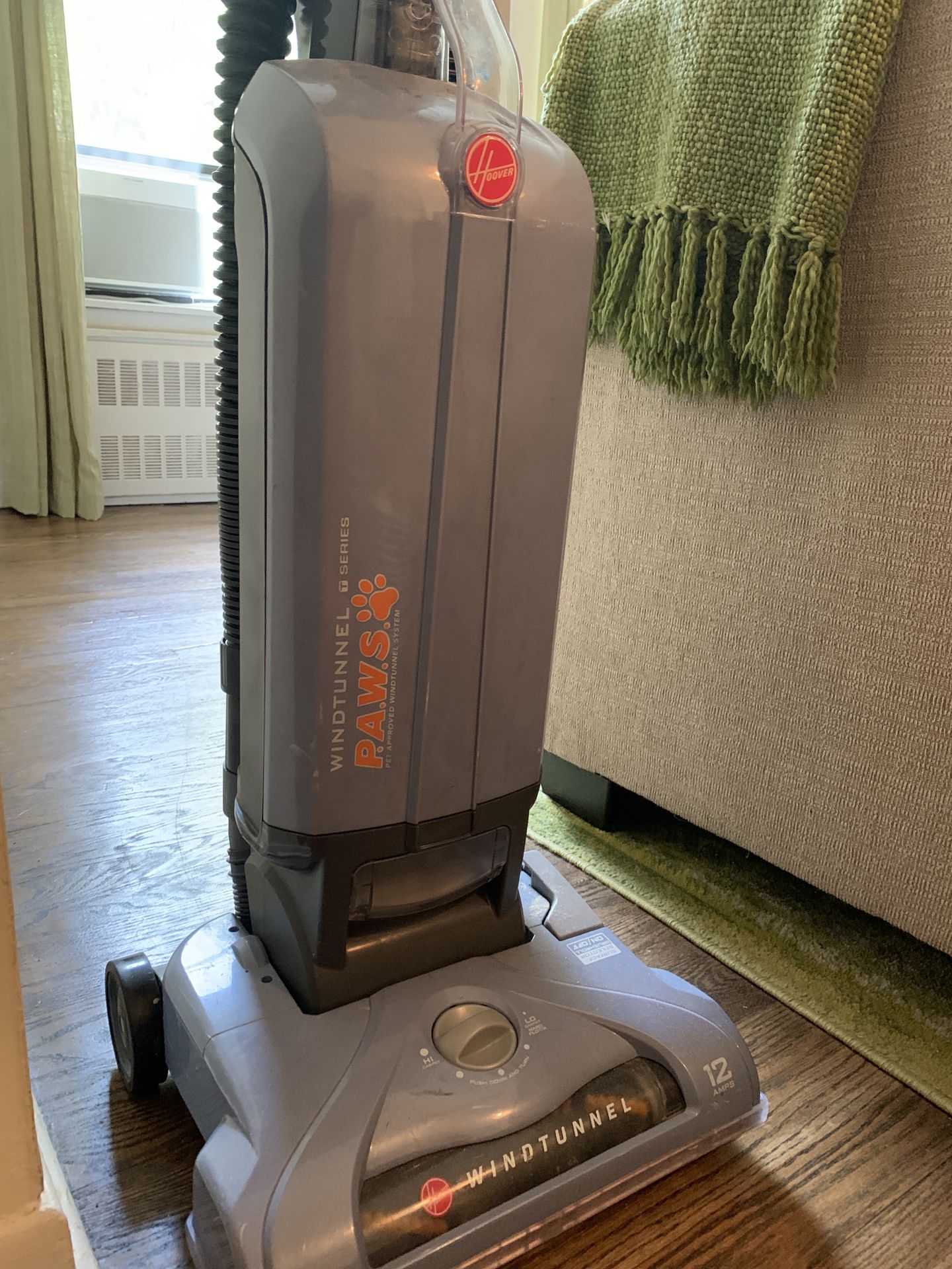 Hoover Windtunnel Vacuum - Tseries Pet Bagged Upright