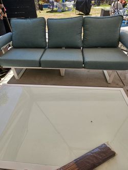 Out Door Sofa