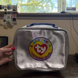 Vintage Limited Edition 1999 Beanie Baby Official Club Membership Bag Only
