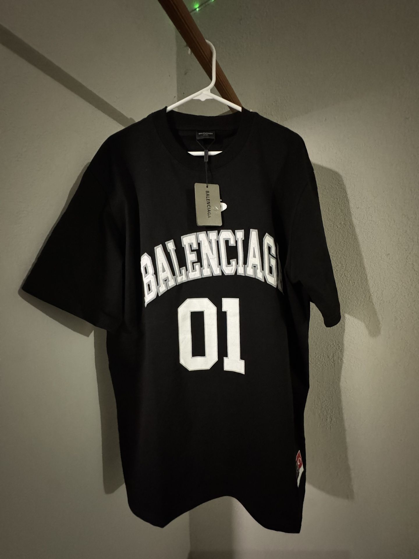 Oversized Balenciaga Shirt 