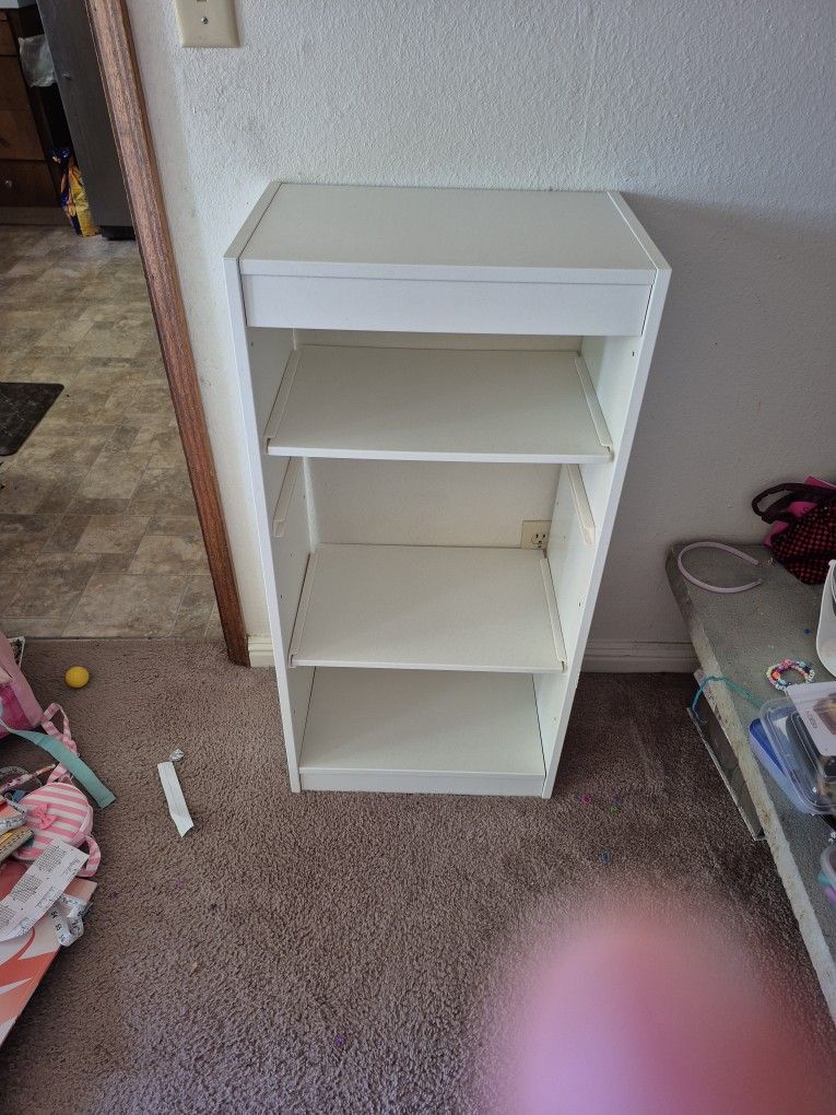 Ikea White Book Case