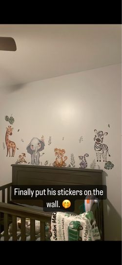 Nursery Wall Decals/Stickers
