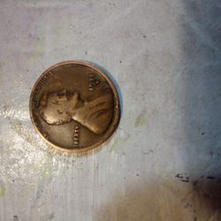 1911 D Penny