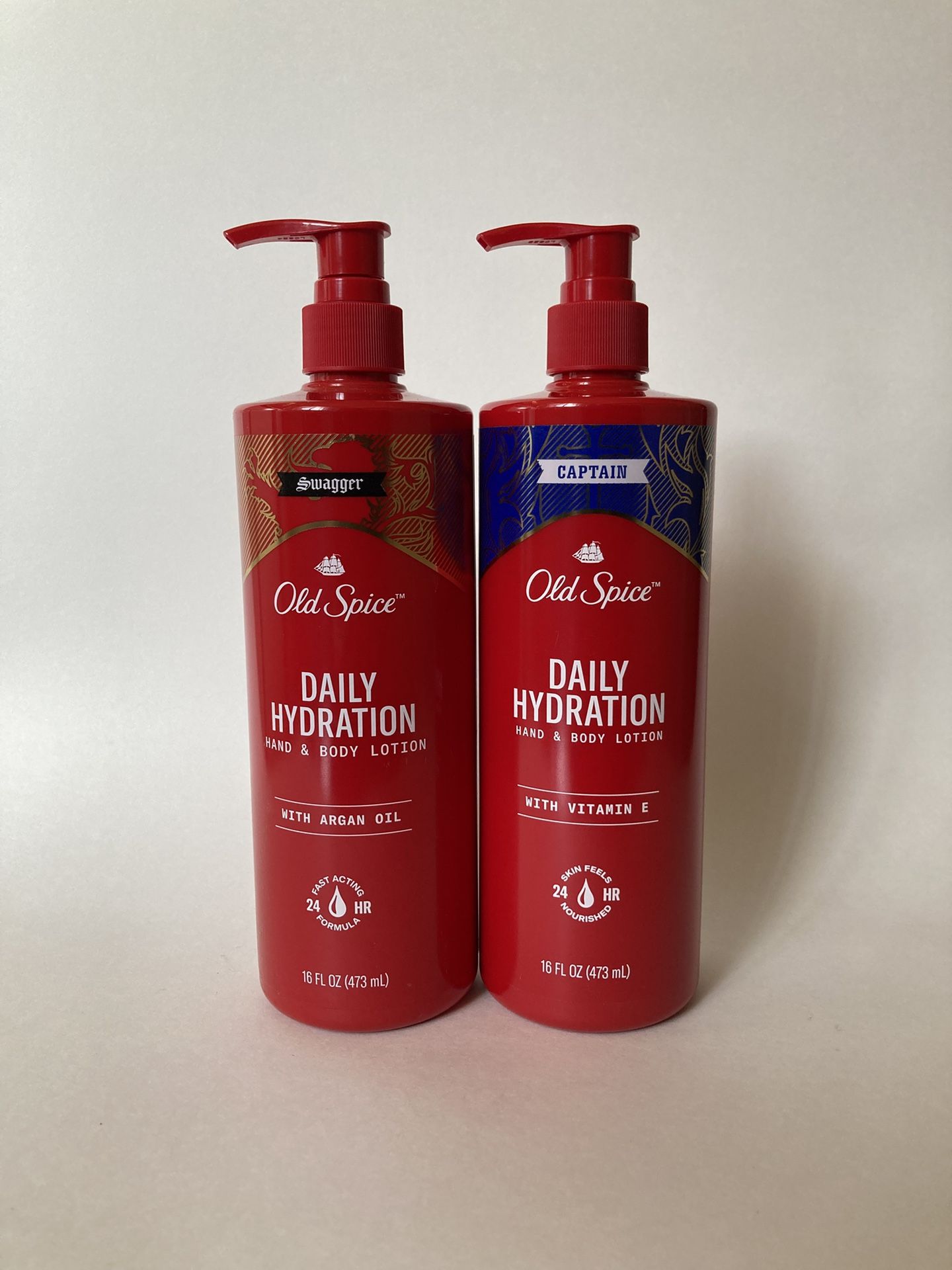 Old Spice Hand & Body Lotion