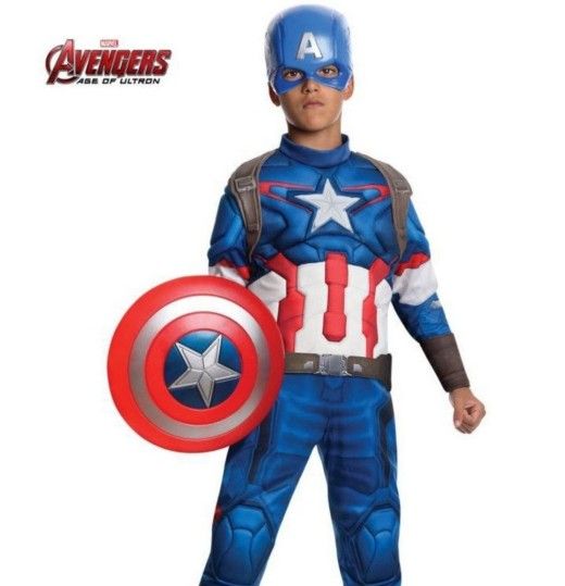 Captain AMERICA CUSTOME BOYS