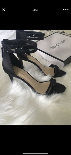 Black heels