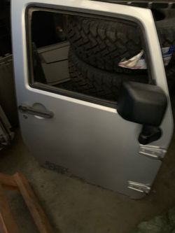 Jeep doors