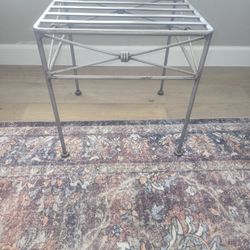 Metal End Table