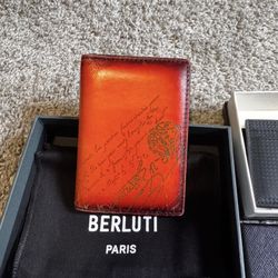 Berluti Bifold Wallet