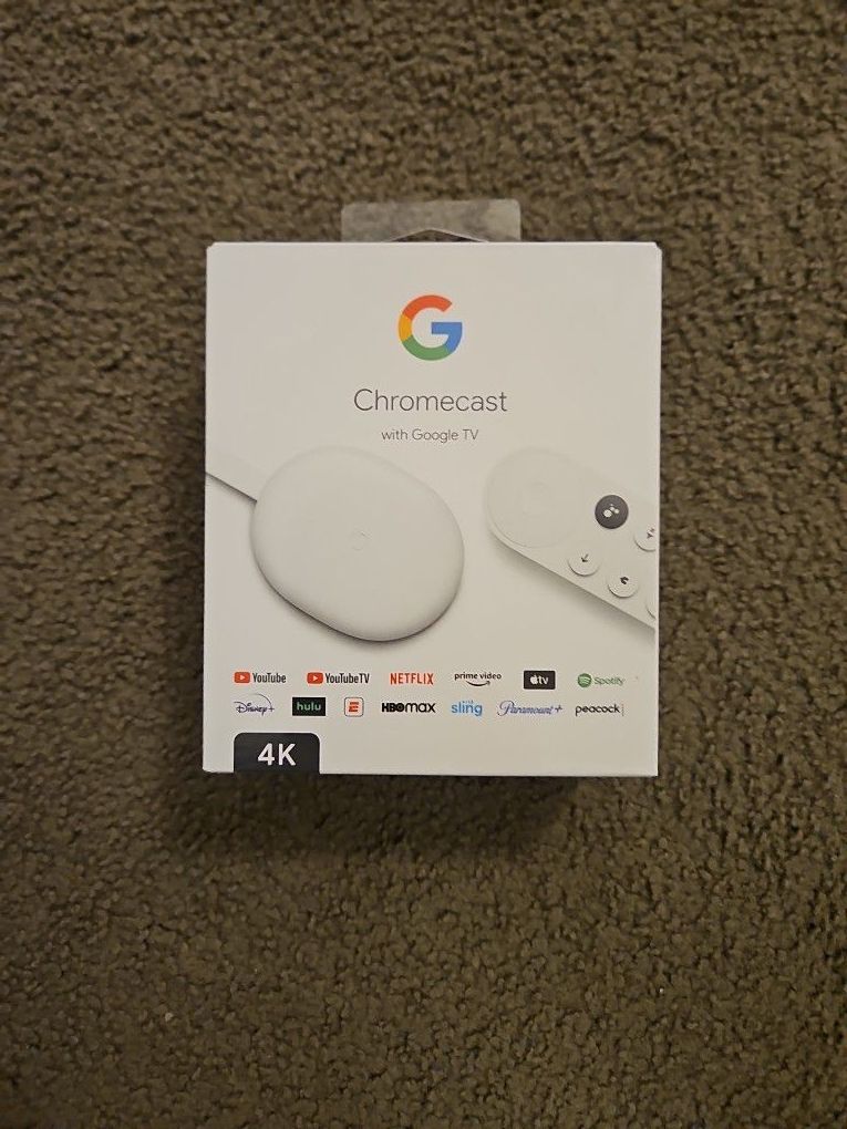 Chromecast With Google TV *new*