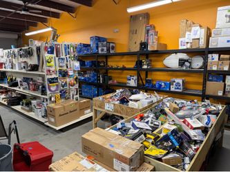 Tools, Vanities, Patio Furniture, Lawn Equipment, Home Décor, Lighting & MUCH MORE