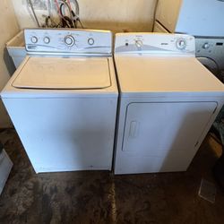 Great…….Washer  and Dryer 
