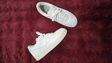 NIKE AIR FORCE 1 '07 CRAFT WHITE VAST GREY MEN'S SHOE SIZE 13   CN2873-101