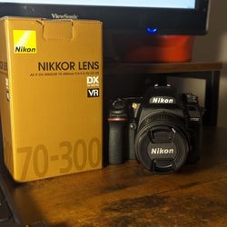 Nikon D7500 DSLR 4K Video