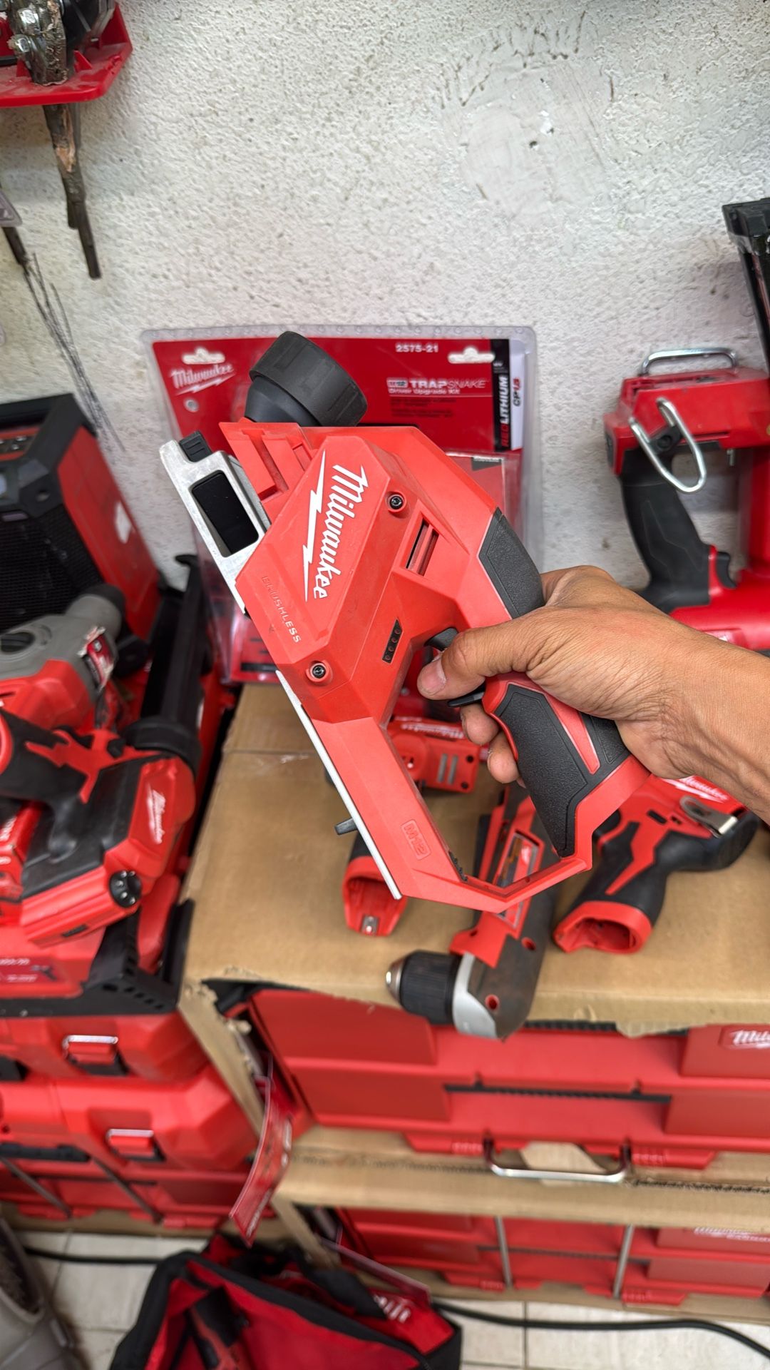 Milwaukee M12 Planer Tool Only