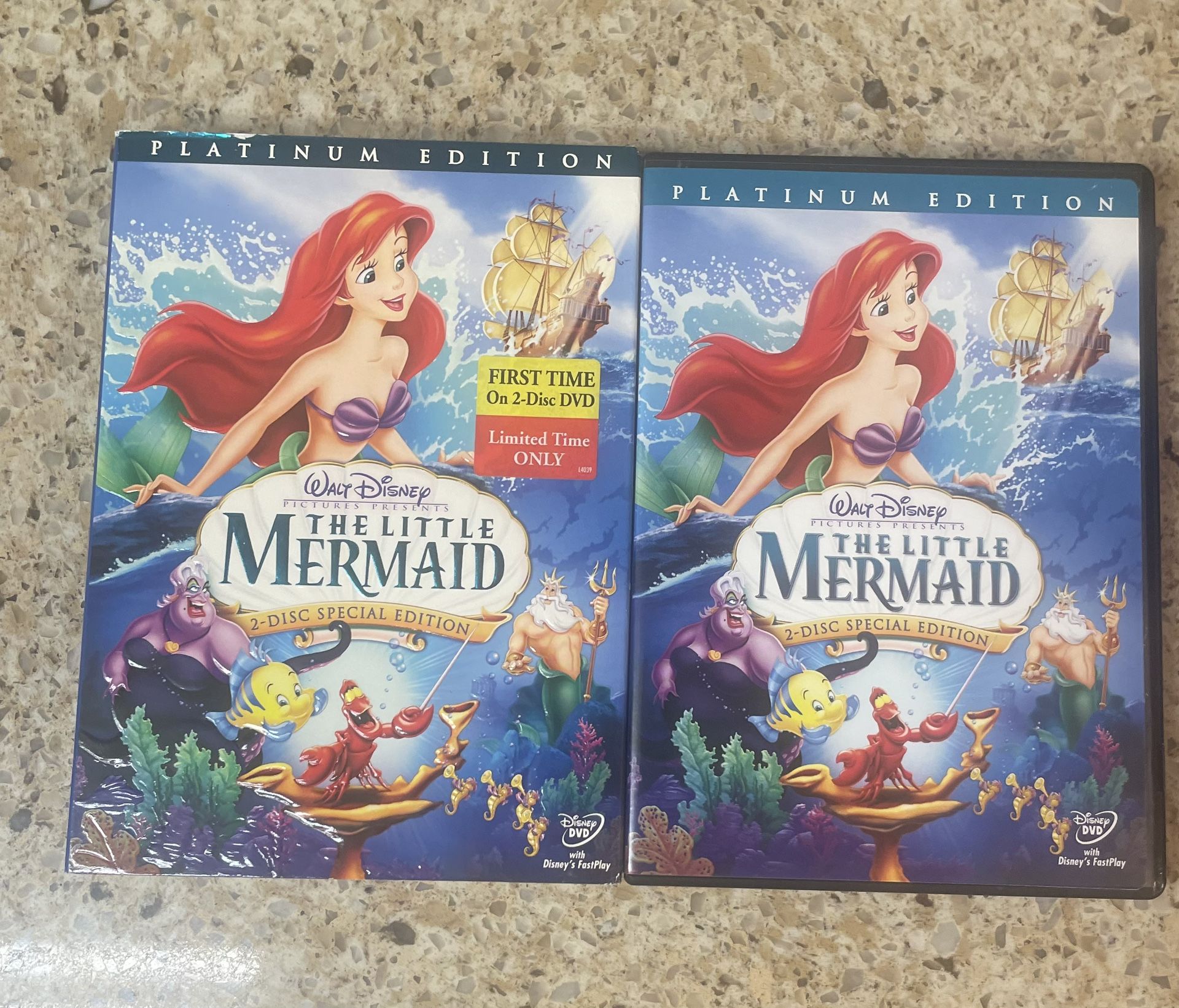 The Little Mermaid (DVD)