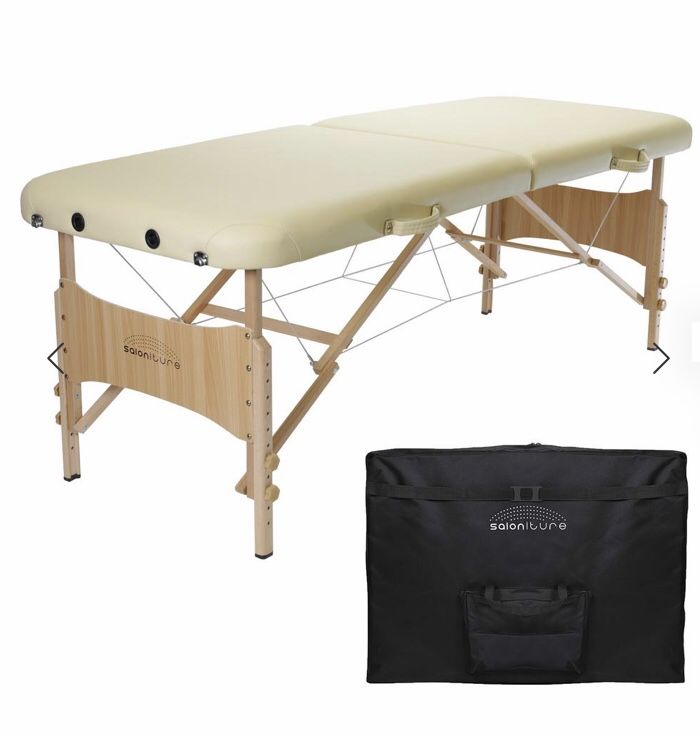 Massage Table Saloniture with accessories