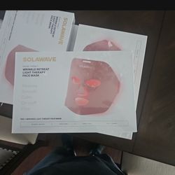 Solawave Face Mask 