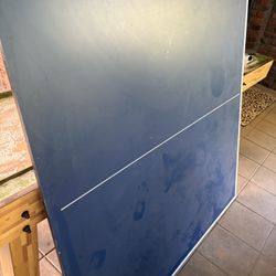 Free  JOOLA Ping Pong Table  U-haul Comes With 8 Paddles